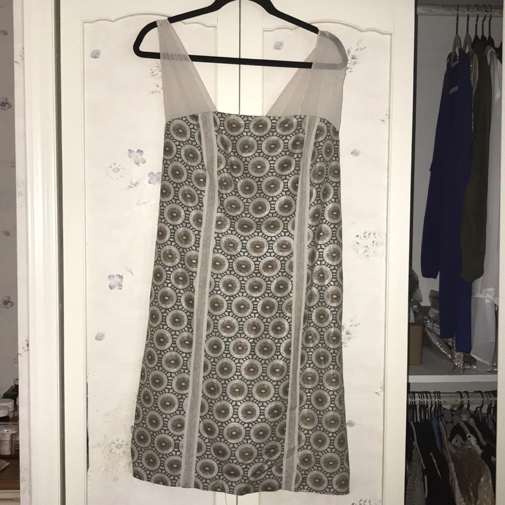 Stunning two piece Isabel Toledo dress and coat.